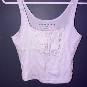 Aeropostale white Tank Top